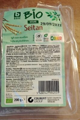 Image descriptive de Seitan