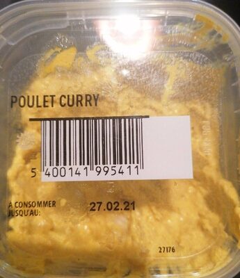 Colruyt Poulet curry