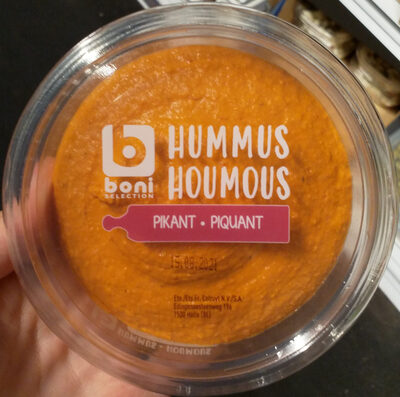 Image descriptive de Houmous piquant