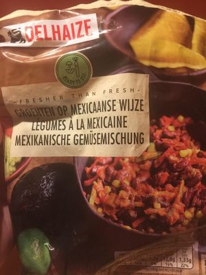 Image descriptive de Legumes à la Mexicaine