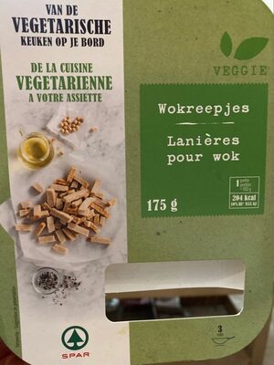 Image descriptive de Lanières pour wok