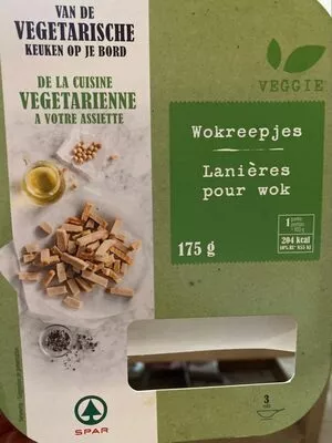 Lanières pour wok