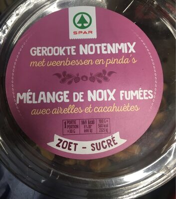 Melange de noix fumées