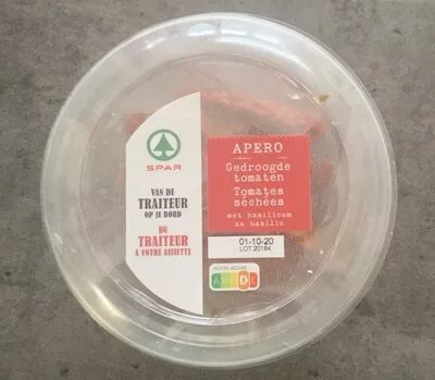 Spar APERO Tomates séchées au basilic