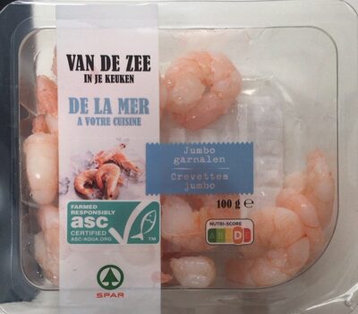 Crevettes jumbo