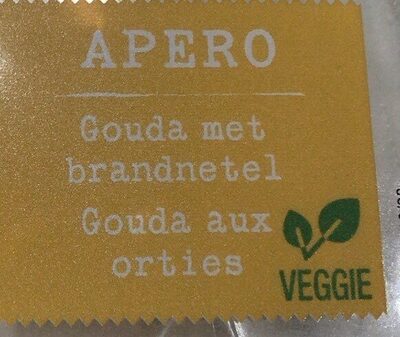 Image descriptive de Gouda met brandnetel