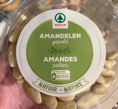 Spar Amandes pelees