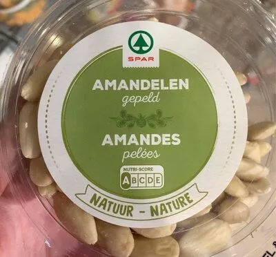 Amandes pelees