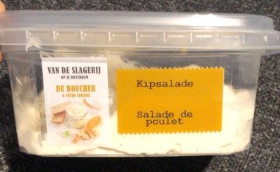 Image descriptive de Kipsalade salade de poulet