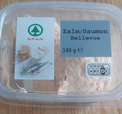 Salade de Saumon Bellevue