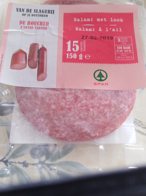 Salami à lail