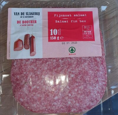 Fijnkost salami