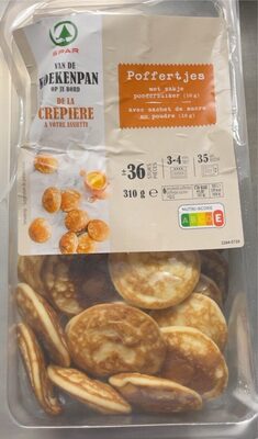 Image descriptive de Poffertjes 310g