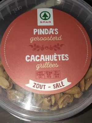 Cacahuètes grillées salées