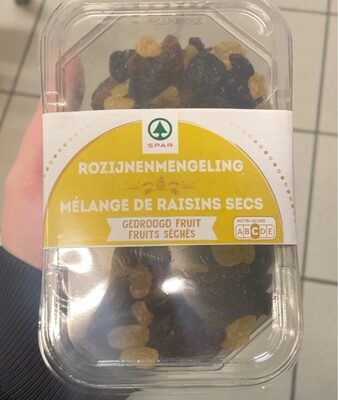 Image descriptive de Melange de raisins secs