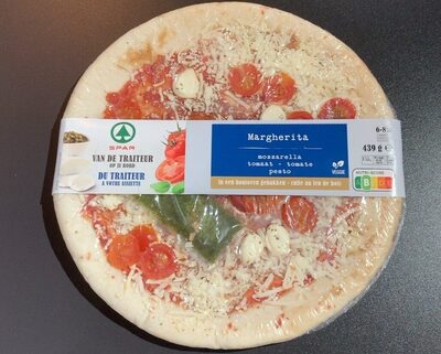 Image descriptive de pizza margharita