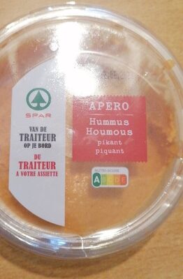 Image descriptive de Apéro Houmous piquant