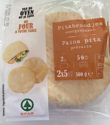 Image descriptive de Pain pita