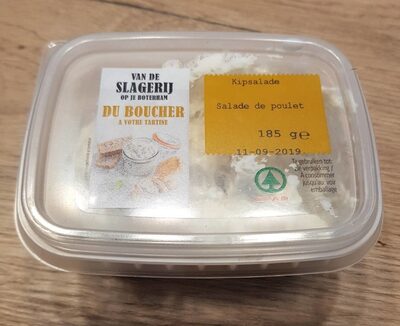 Image descriptive de Salade de poulet