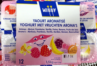 Yaourt Aromatisé