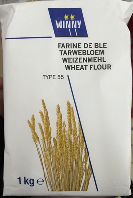 Image descriptive de Farine de blé Type 55