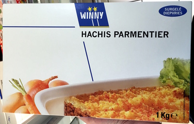 Image descriptive de Hachis Parmentier, Surgelé