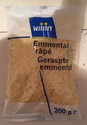 Winny,Bloc cvba,Groupe Louis Delhaize Emmental Râpé (28 % MG)