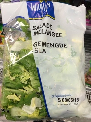 Image descriptive de Salade Mélangée