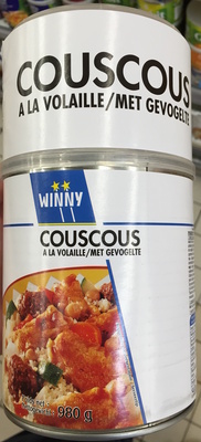 Couscous à la volaille