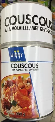 Couscous à la volaille