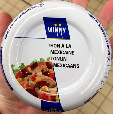 Thon à la Mexicaine