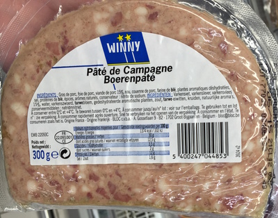 Pâté de Campagne