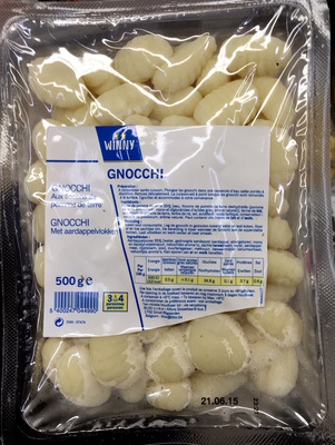 Gnocchi aux flocons de pomme de terre