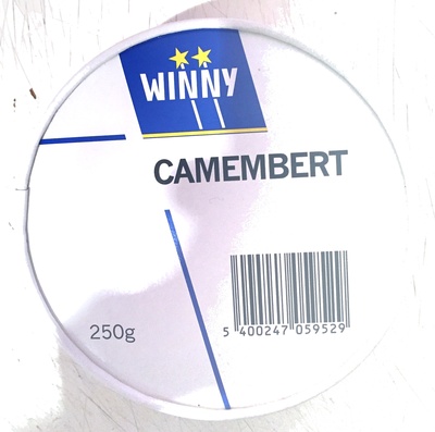 Winny,Bloc cvba,Groupe Louis Delhaize Camembert (21 % MG)