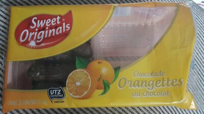 Chocolade Orangettes au Chocolat