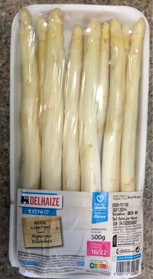 Delhaize Asperges blanches