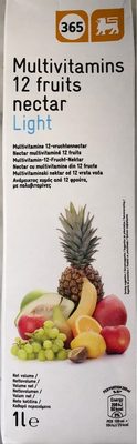 Image descriptive de Nectar multivitaminé 12 fruits