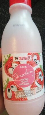 Image descriptive de Drink strawberry