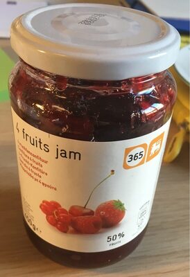 365 Delhaize 4 fruits jam