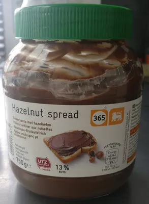 Hazelnut spread