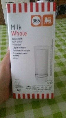 Milk whole delhaize