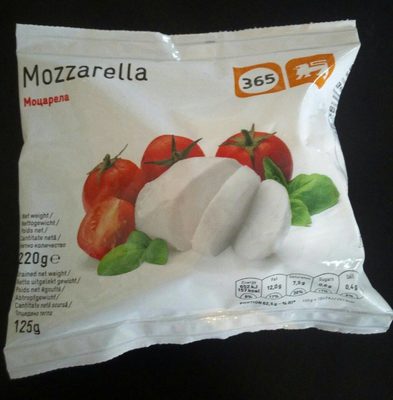 Delhaize 365 Mozzarella