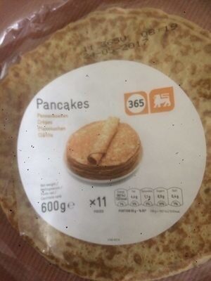 Image descriptive de Pancakes