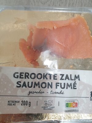 Saumon fumé