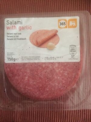 Salami à l'ail