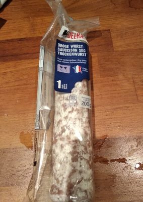 Delhaize Saucisson sec