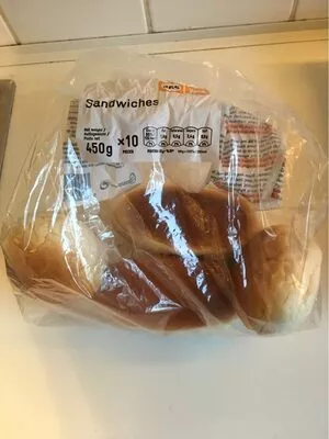 Delhaize Pain Sandwiches