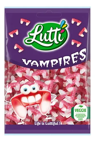 LUTTI snoep draculatanden