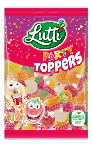 LUTTI snoep mix party toppers