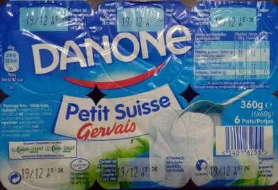 Petit Suisse Gervais